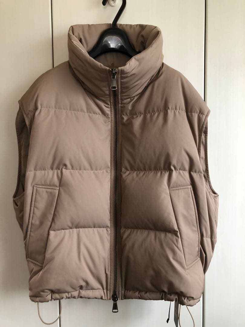 DeuxiemeClasse★今季新品MY WHITE/マイホワイトダウンベスト