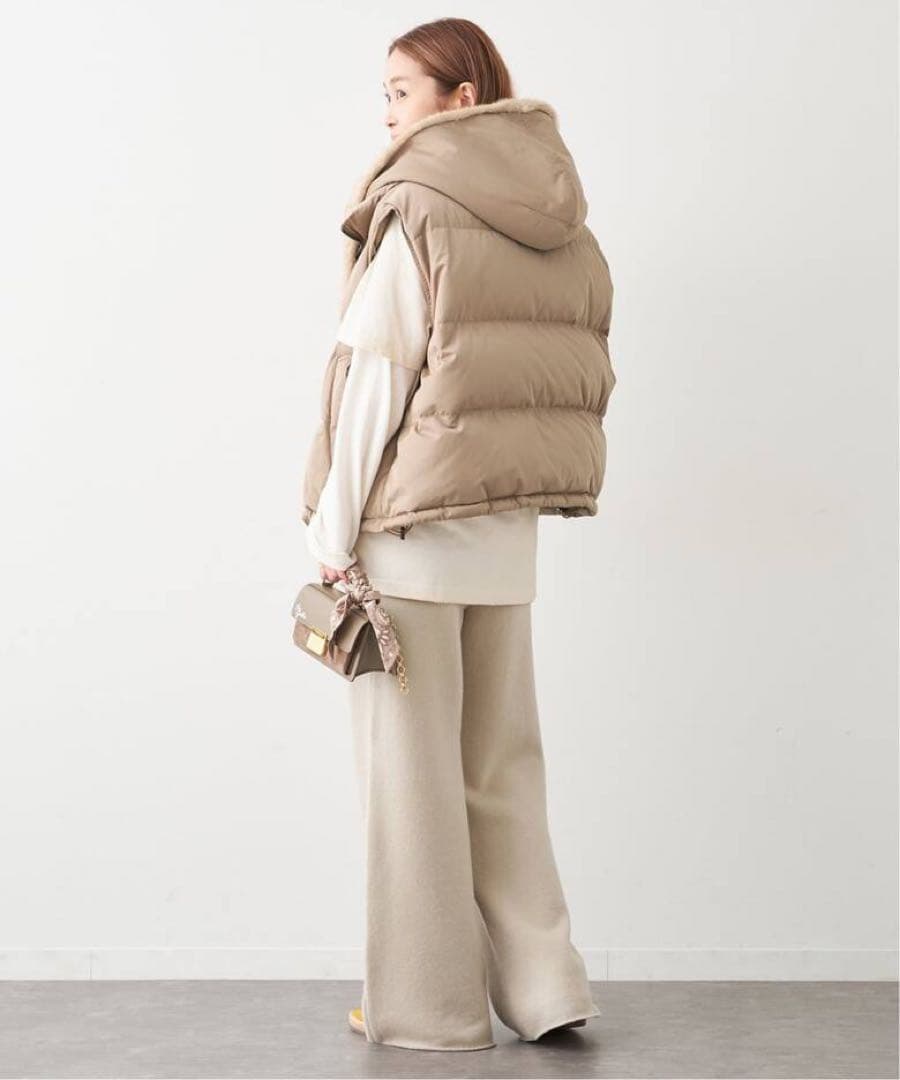 DeuxiemeClasse★今季新品MY WHITE/マイホワイトダウンベスト