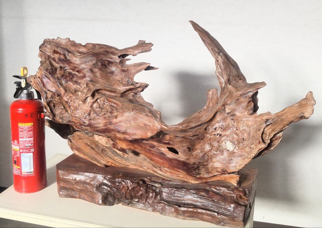 屋久杉 置物 （上部のみ）