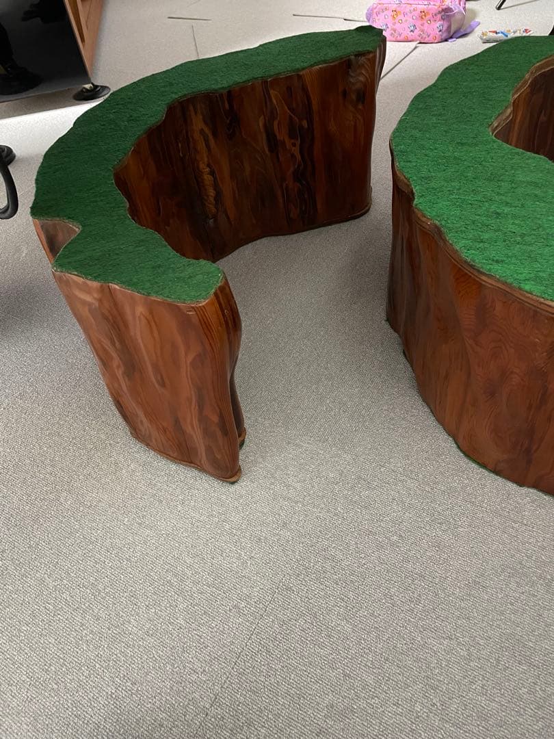 屋久杉　脚　２つセット