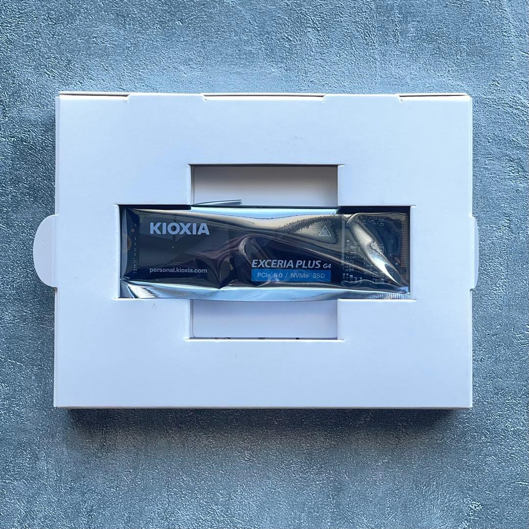 KIOXIA EXCERIA PLUS G4 2TB キオクシア