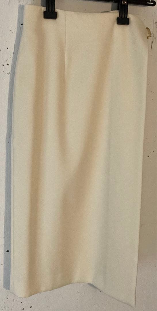 ANAYI 白スカート　38号
