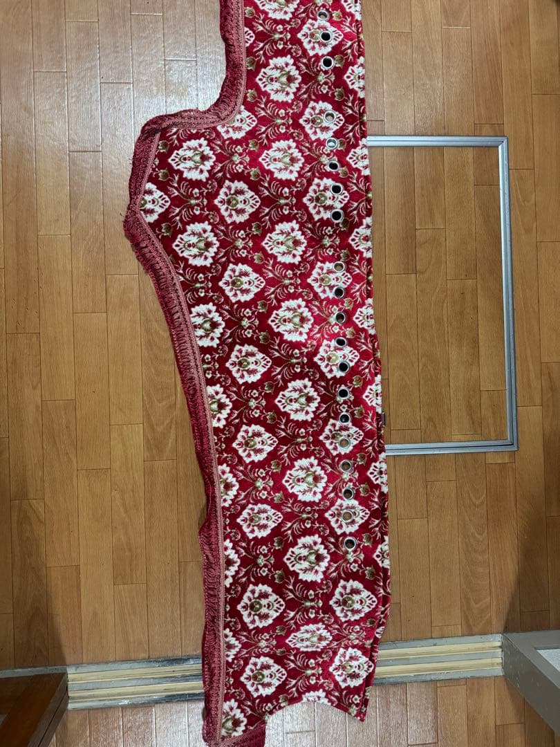 G*.様 いすゞGIGA 金華山ダッシュマット•ハンドルカバー（ビニール付）　新