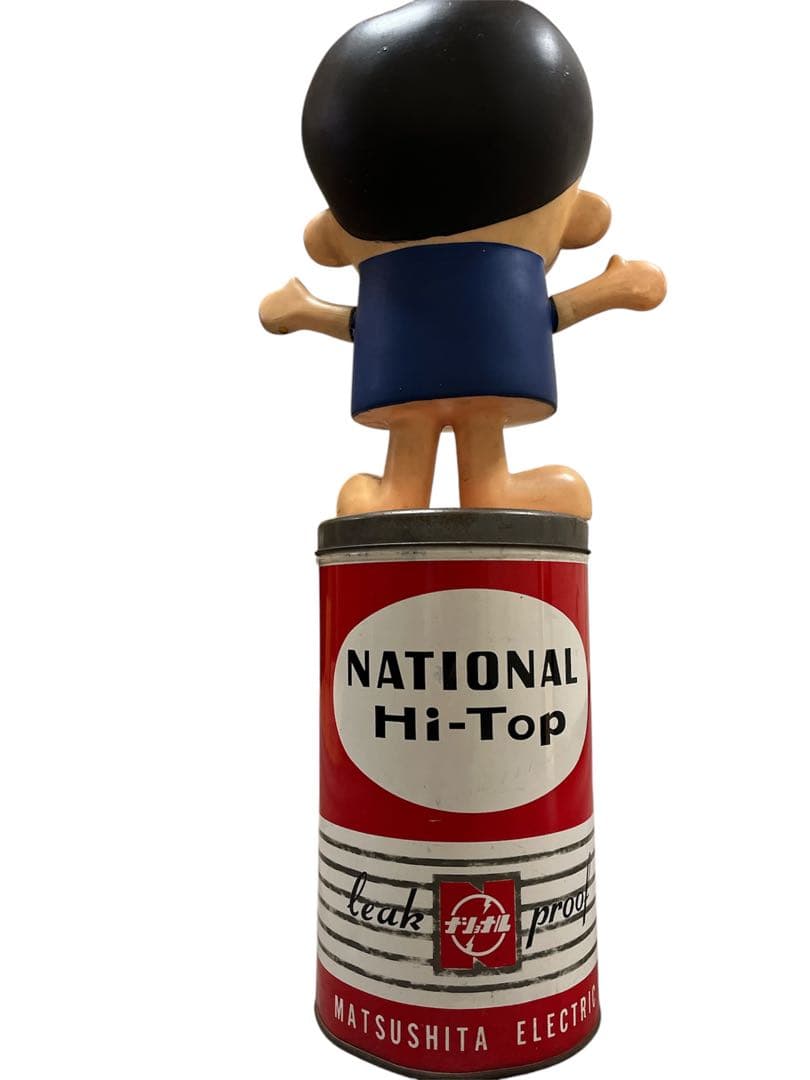 店頭用 ナショナル坊や NATIONAL Hi-TopMATSUSHITA