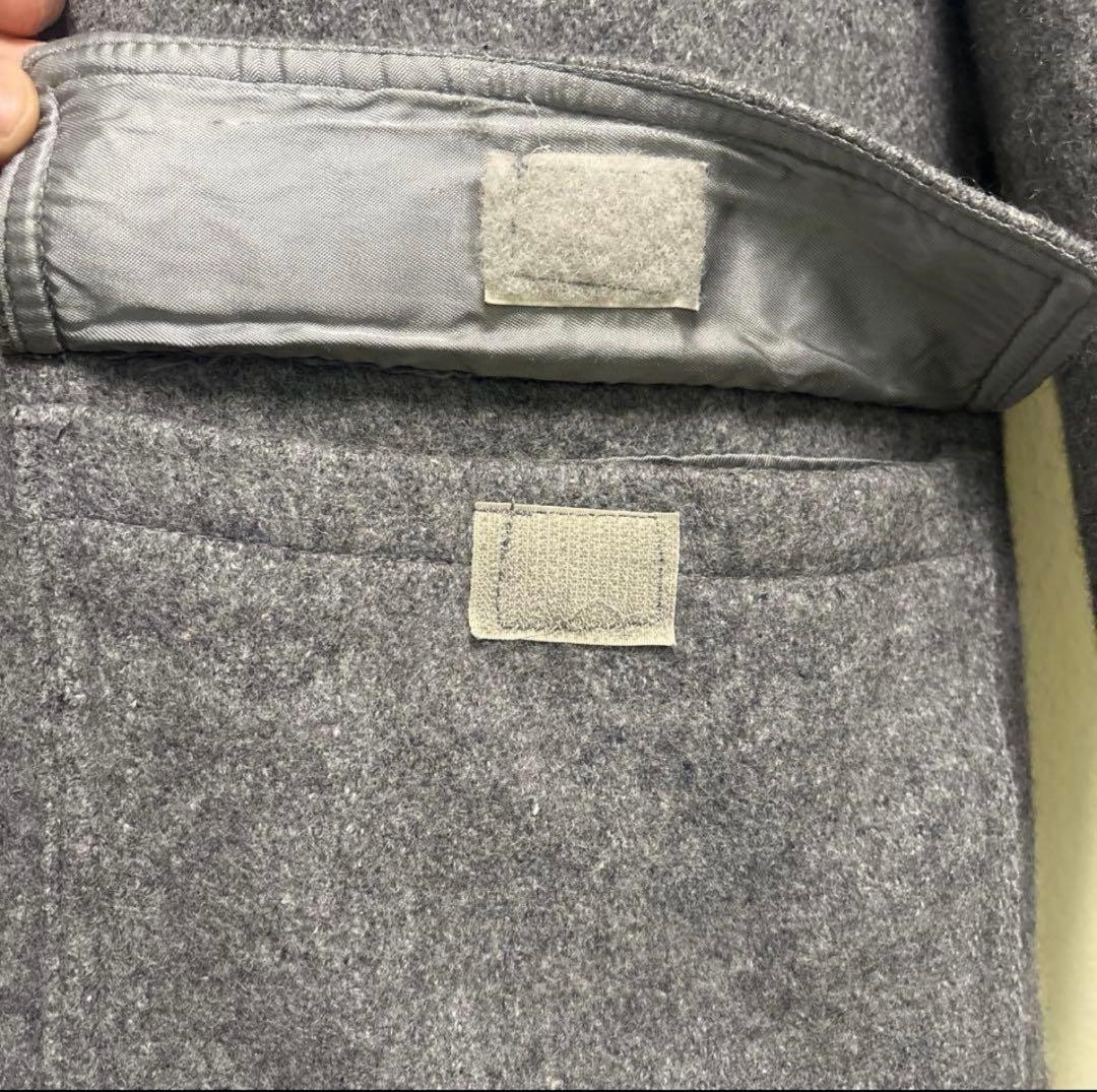 L.L.BEAN ウール　ストームコート　L ジャケット　USA グレー