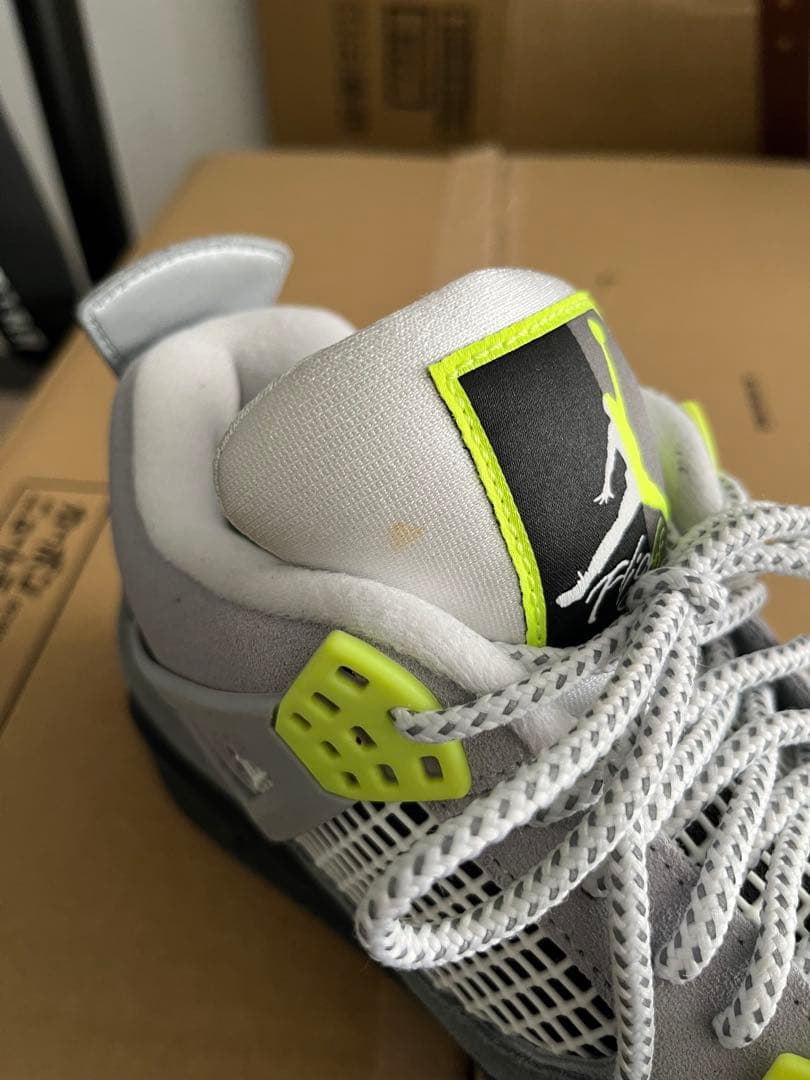 や*手様 Nike Air Jordan 4 Retro \"95 Neon\"