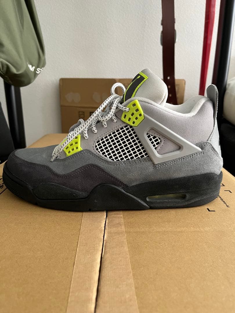 や*手様 Nike Air Jordan 4 Retro \"95 Neon\"