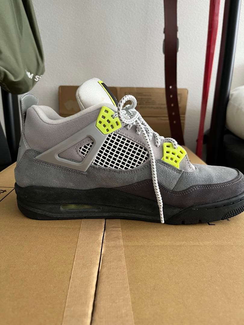 や*手様 Nike Air Jordan 4 Retro \"95 Neon\"