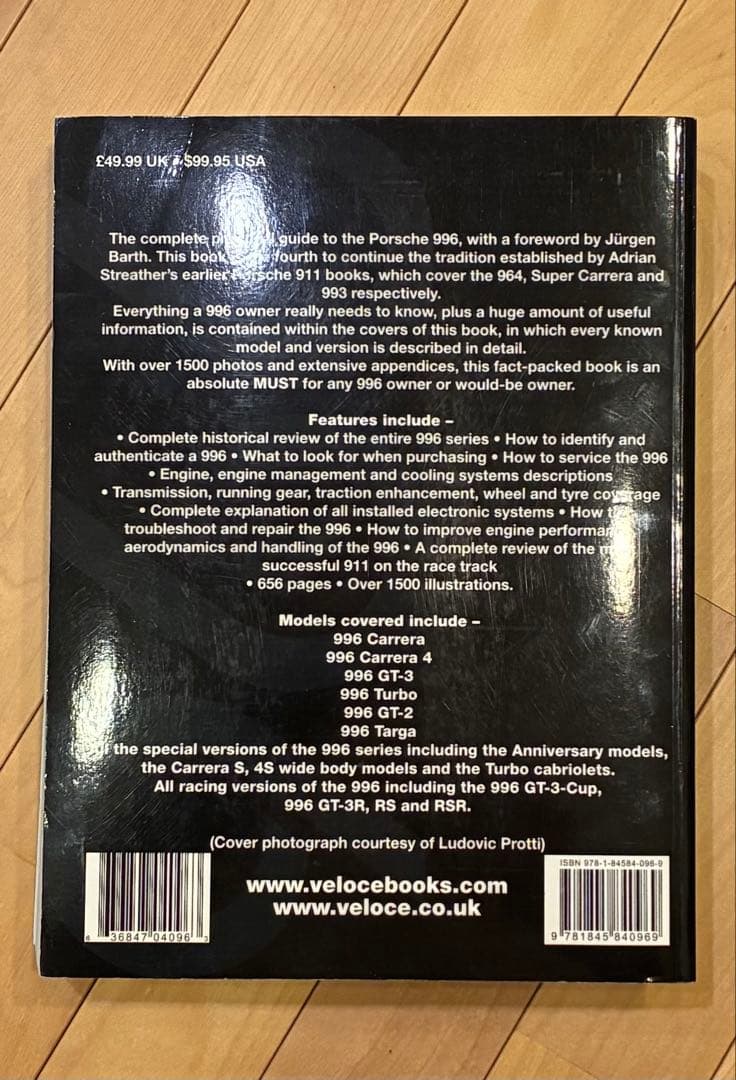Porsche 996 The Essential Companion お値下げ