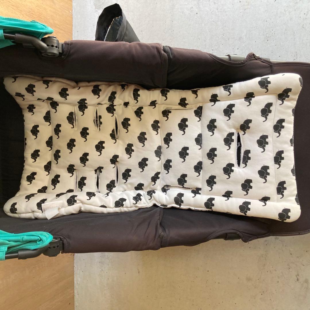 エアバギー　ココプレミア　ミント色