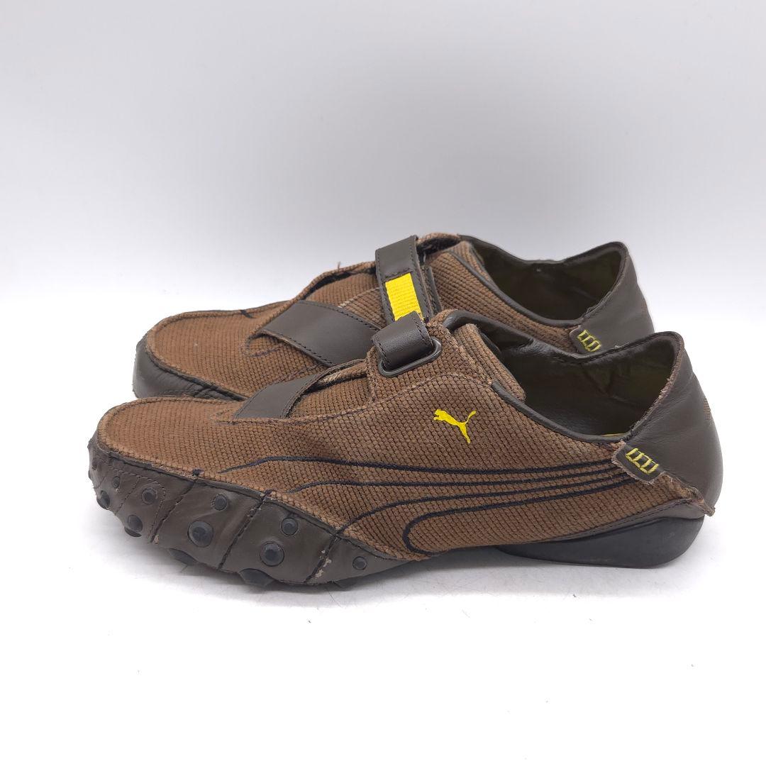 00 PUMA AMOKO CANVAS プーマ アモコ ベルクロ スニーカー