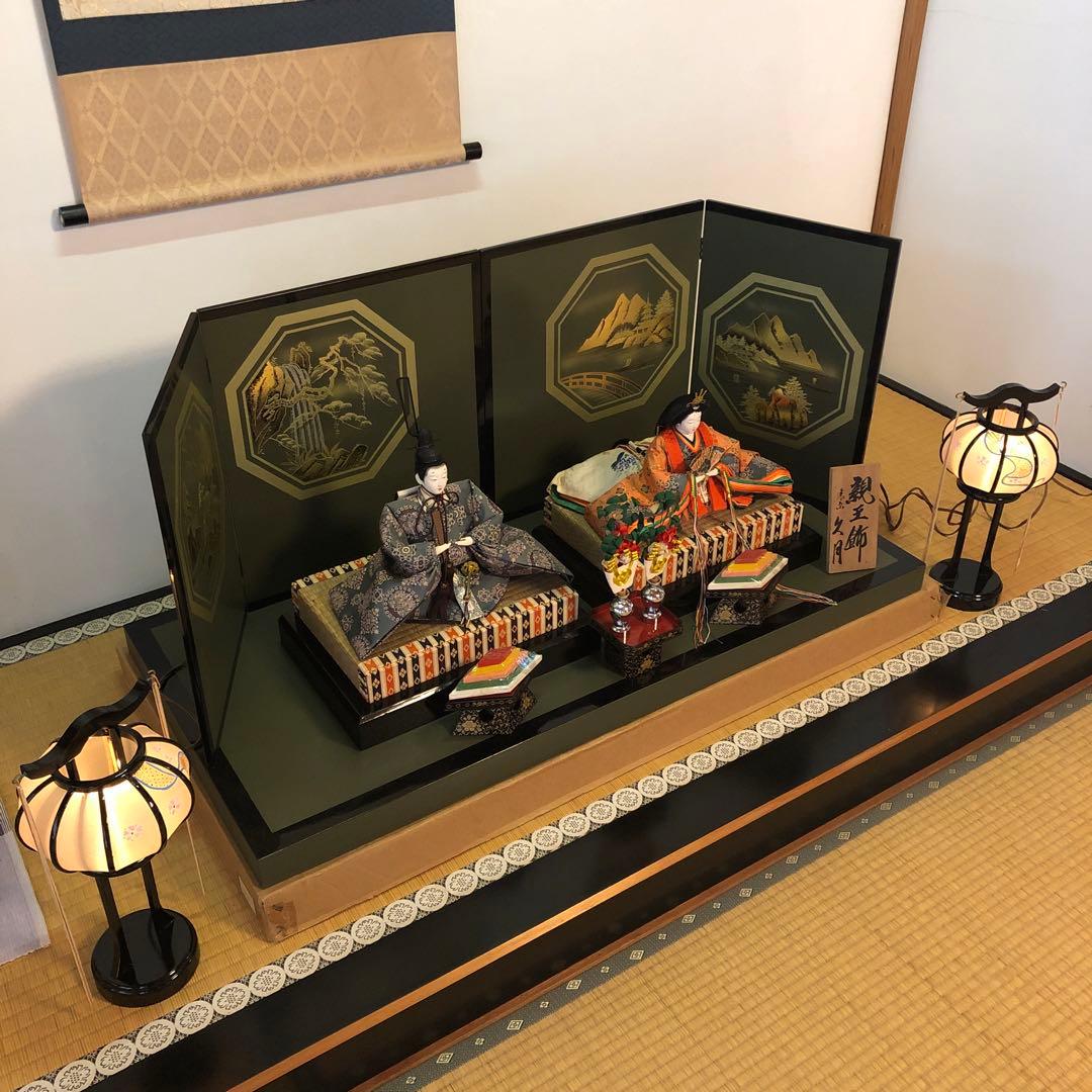 雛人形 伝統的な雛祭り用