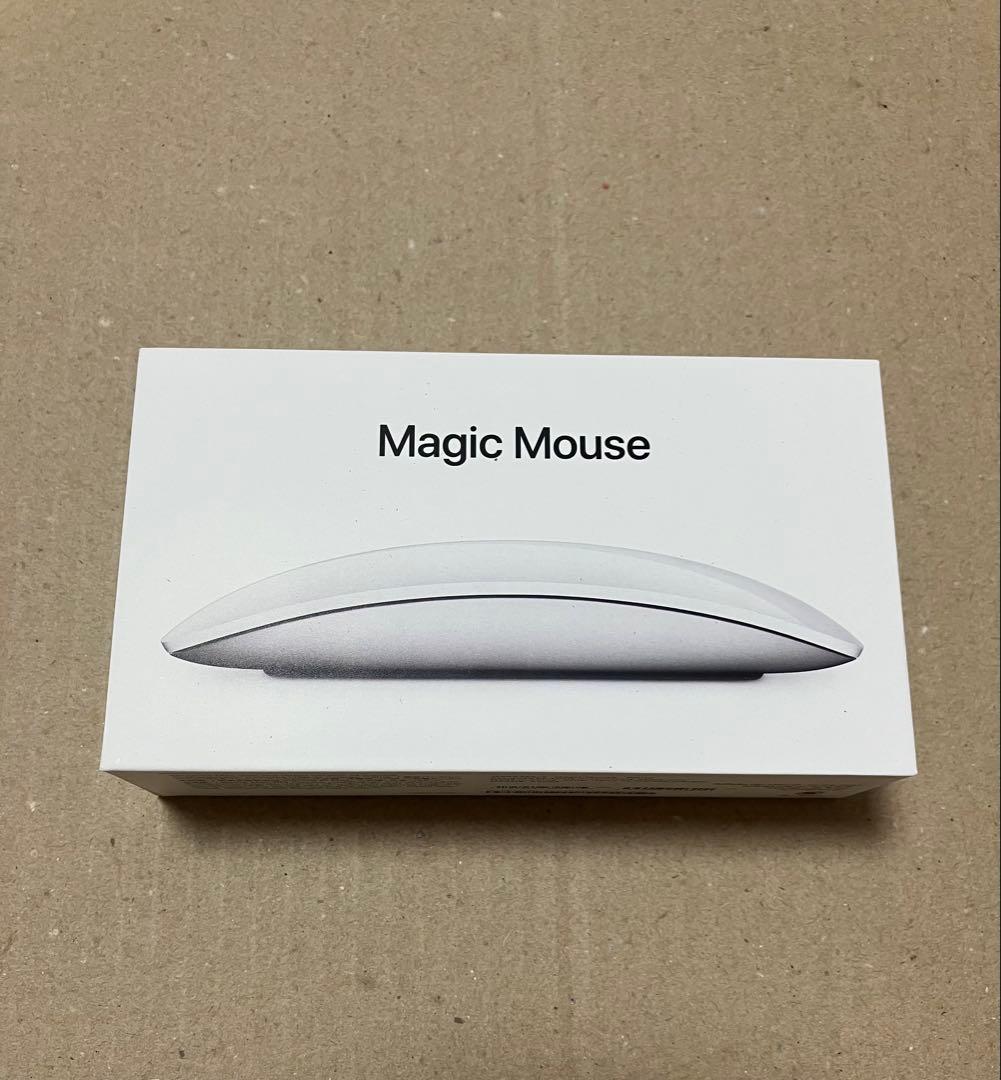 マウス・トラックボール Apple Magic Mouse White USB-C MXK53ZA/A