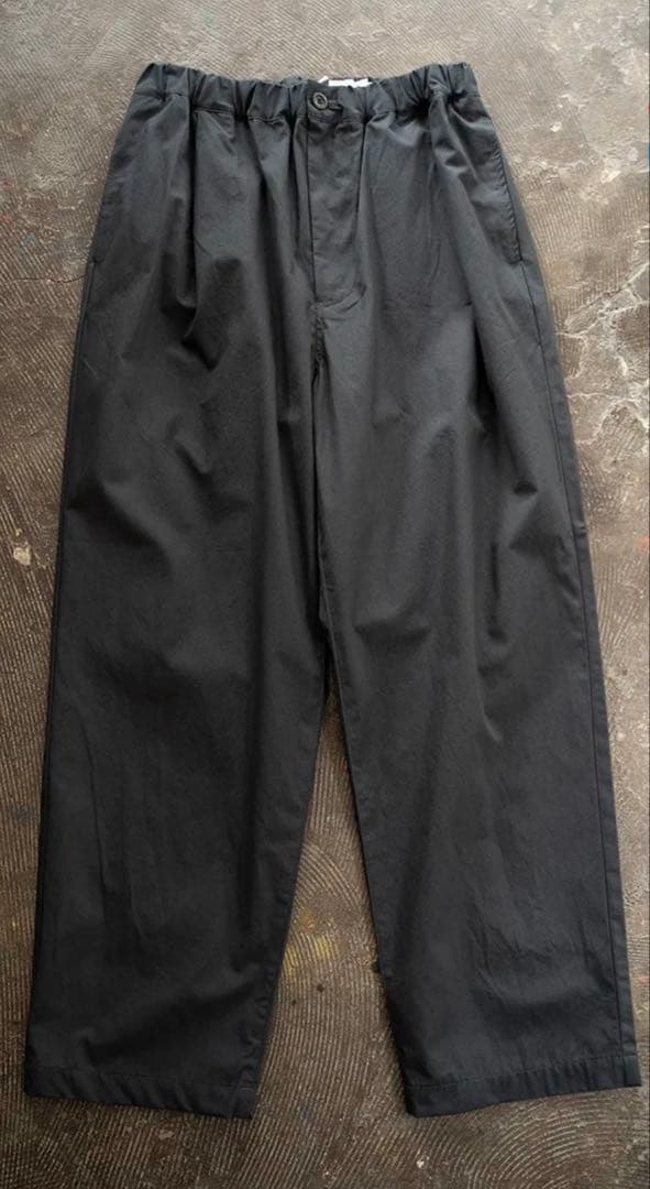 スティルバイハンド　24AW Elasticated easy slacks