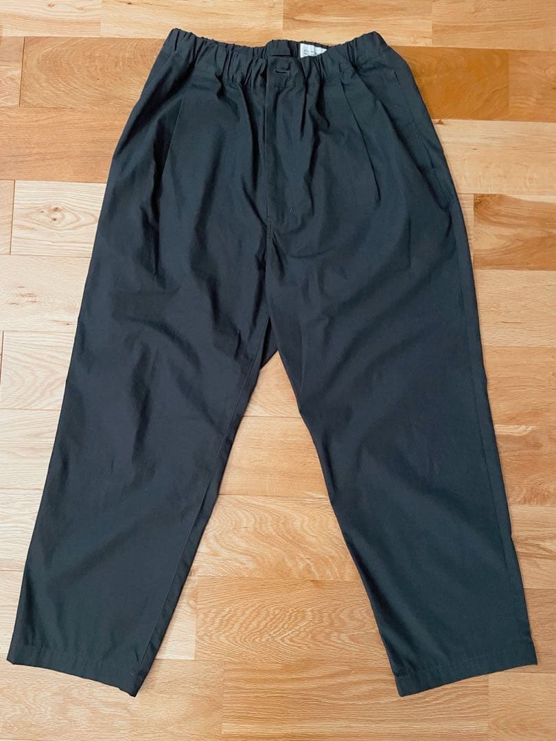 スティルバイハンド　24AW Elasticated easy slacks