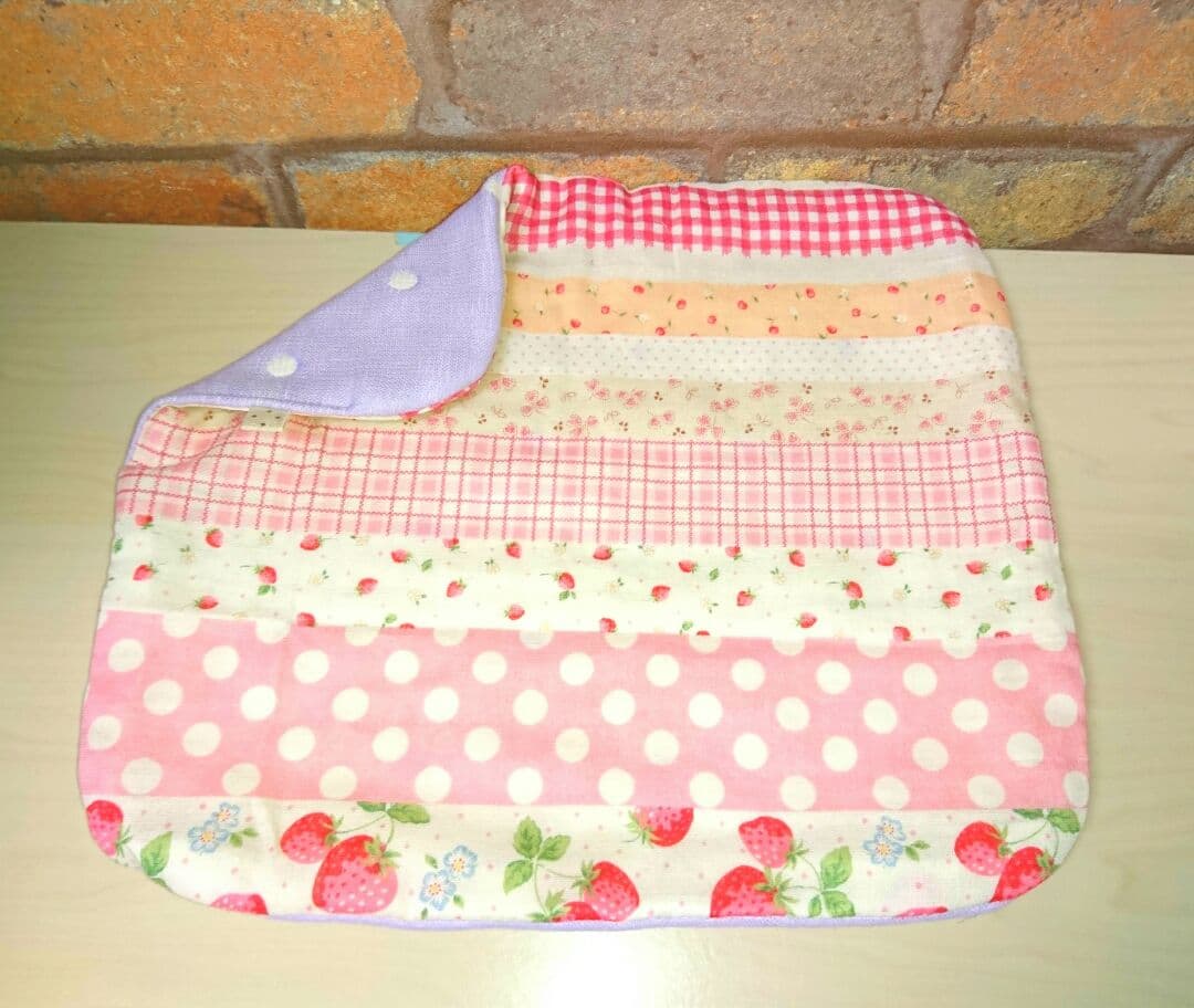 専用❤みかん＊ふわとろ❤８重ガーゼ❤ハンドタオル❤ベリーコットン☆ピンク