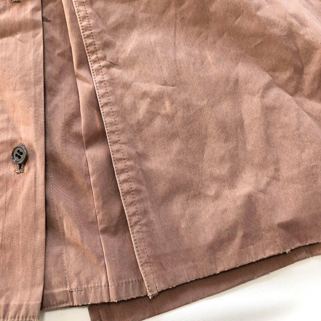 【良品】イヴサンローラン ヴィンテージ トレンチコート ベルト 日本製 S