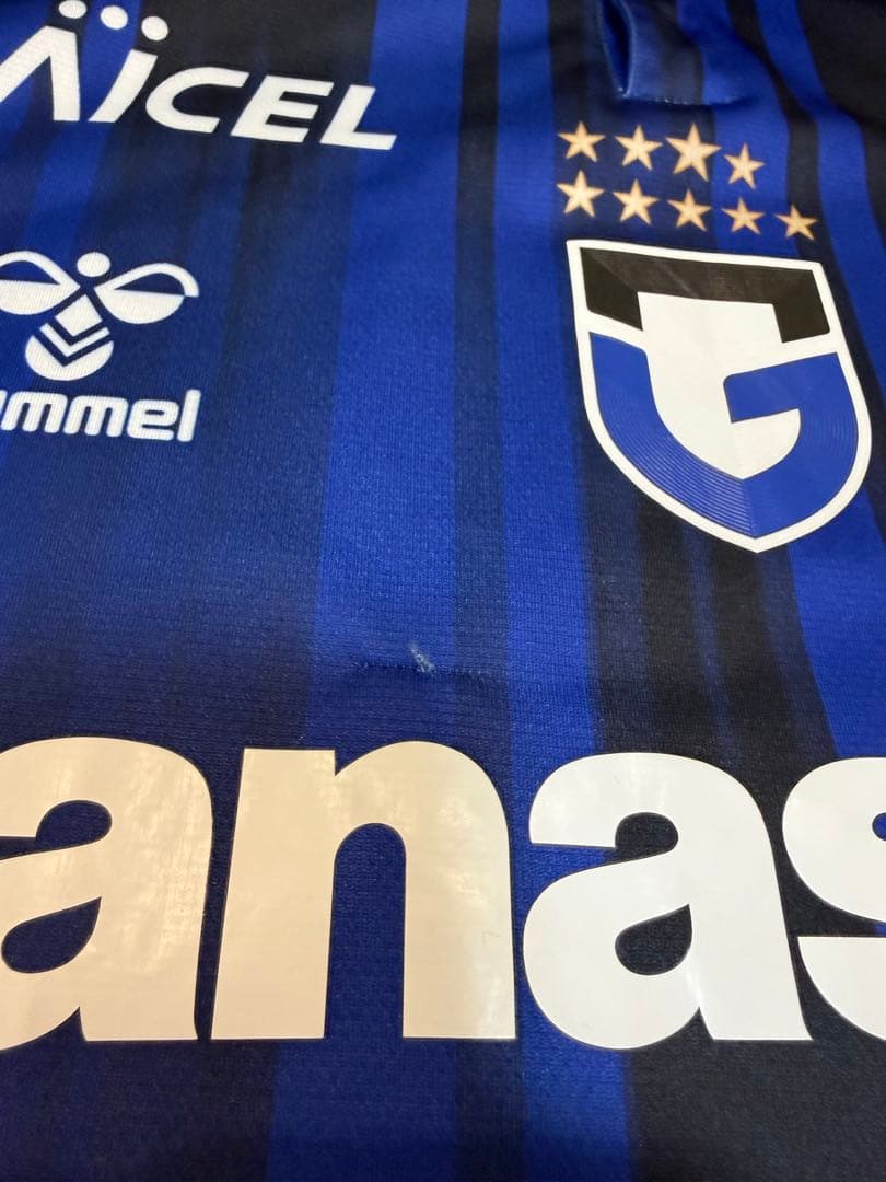 ガンバ大阪　2025レプリカユニフォーム　O-XO 長袖　宇佐美　7