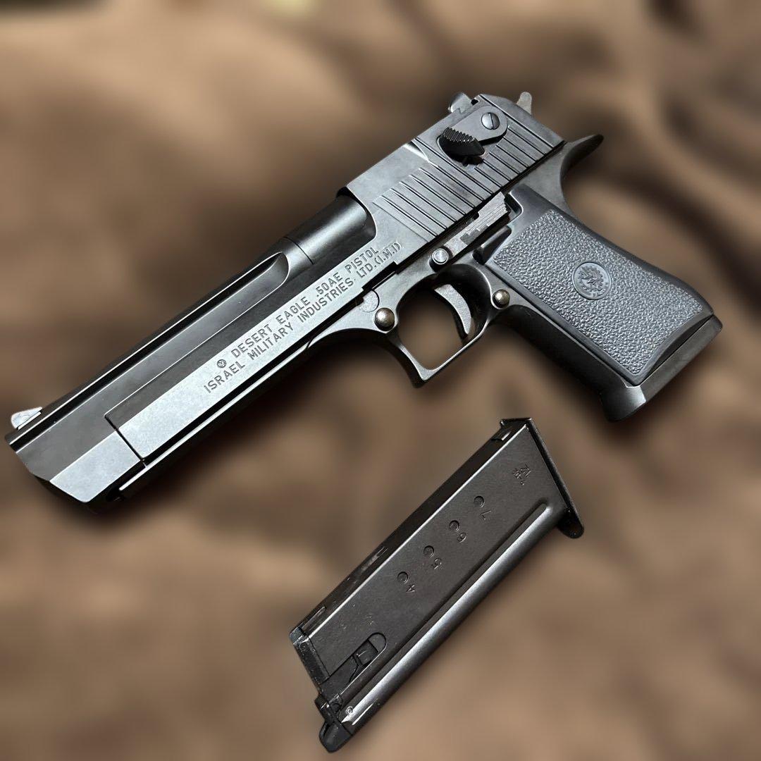 東京マルイ ガスブロ デザートイーグル 50AE ハードキック 2セット