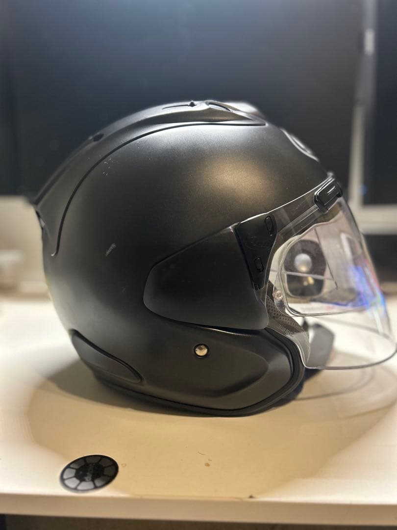 Arai VZ-RAM ジェットヘルメット XL｜現状品｜おまけソロメイト