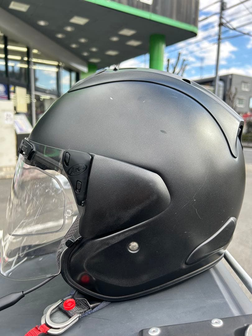 Arai VZ-RAM ジェットヘルメット XL｜現状品｜おまけソロメイト