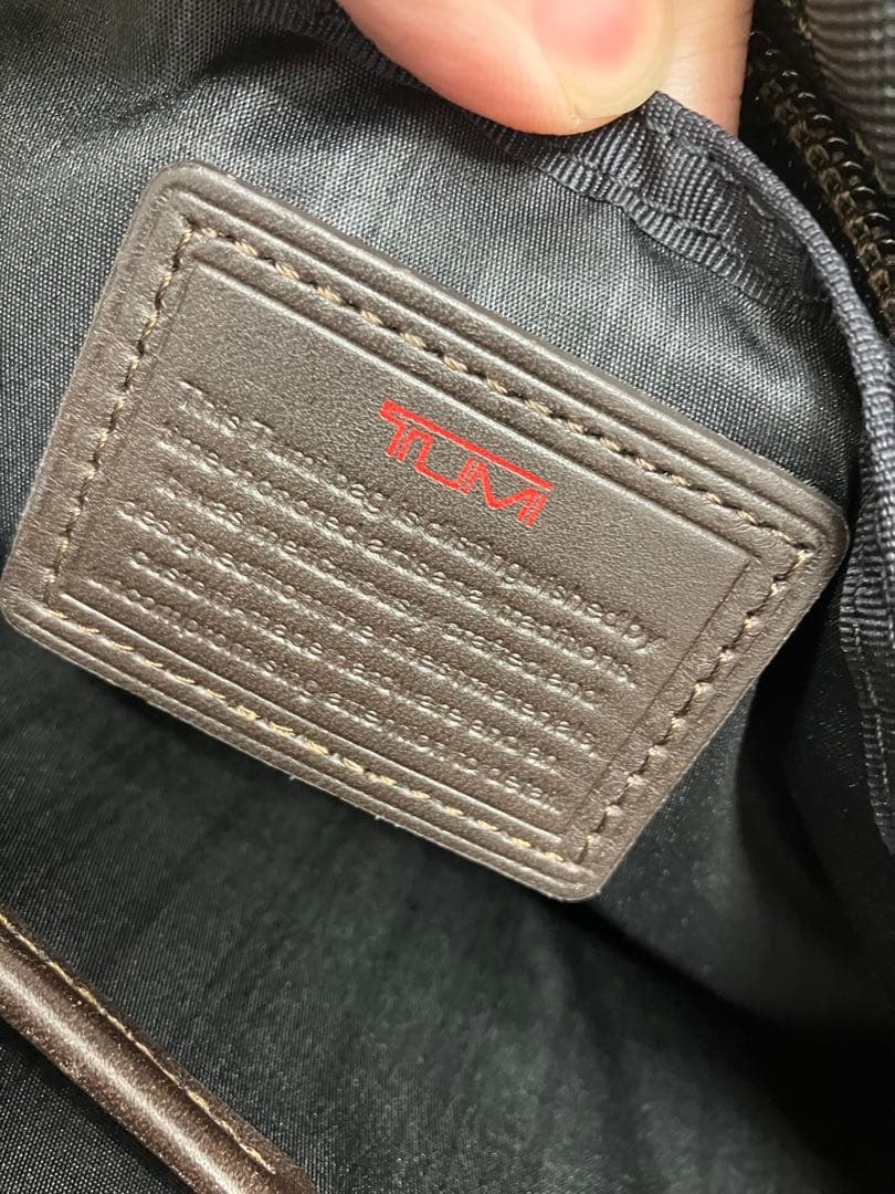 TUMI トゥミ SHIPS別注 迷彩 カモフラ トートバッグ 【A947】