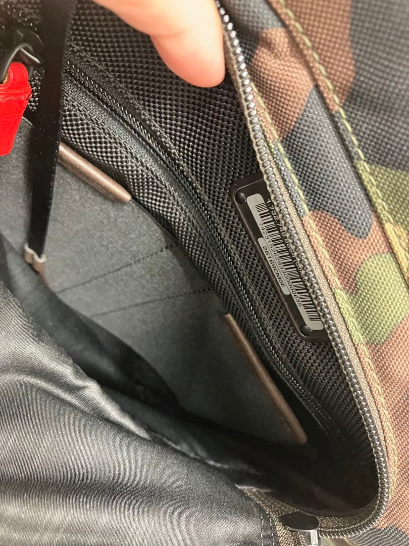 TUMI トゥミ SHIPS別注 迷彩 カモフラ トートバッグ 【A947】