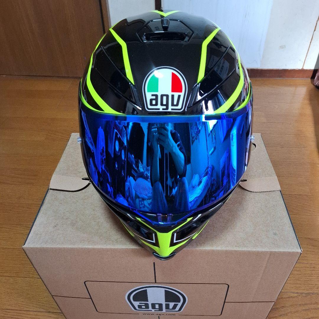 AGV K5 フルフェイス アジアンフィット ARAI SHOEI