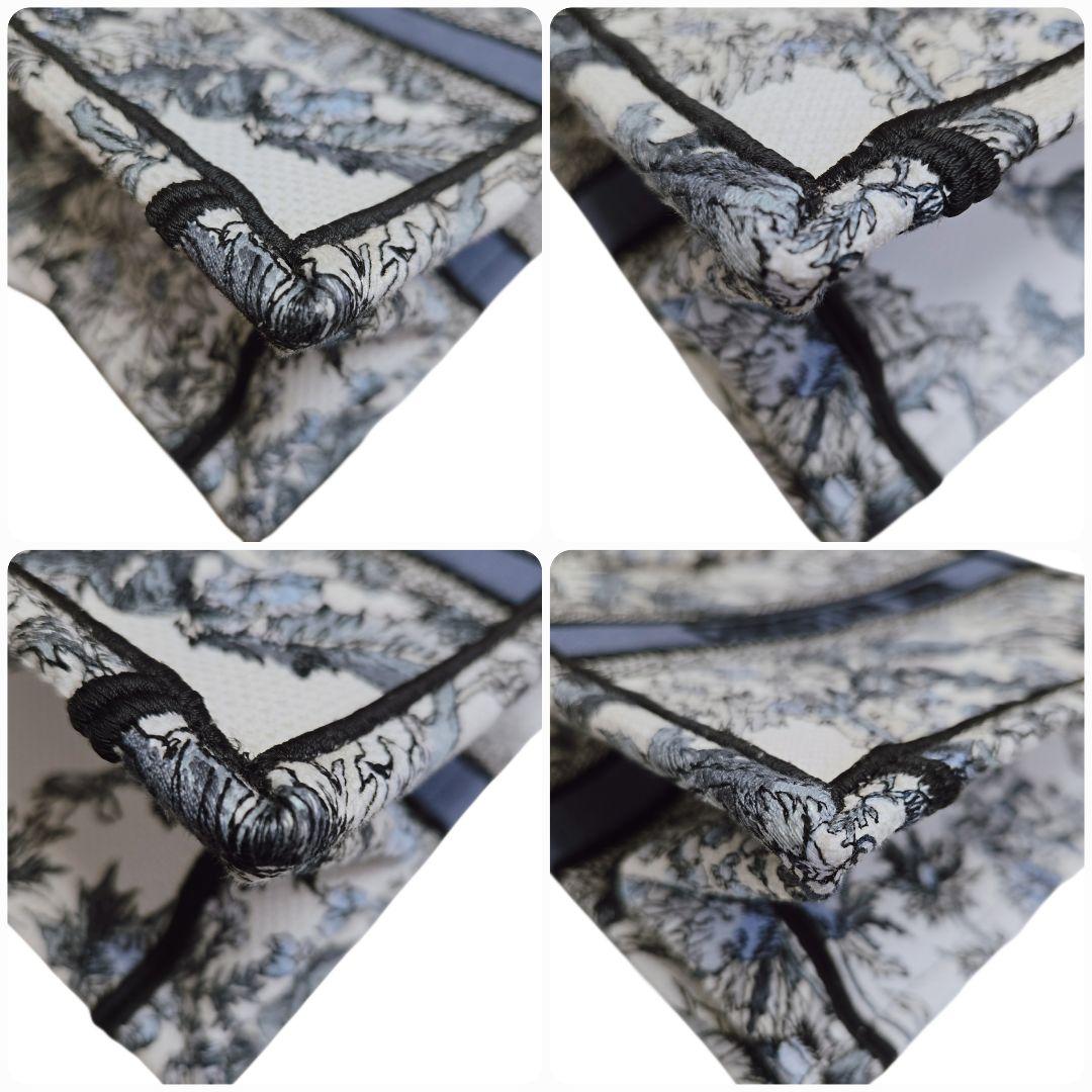 【ほぼ未使用】ディオール ブックトート スモール トートバッグ 青【希少】