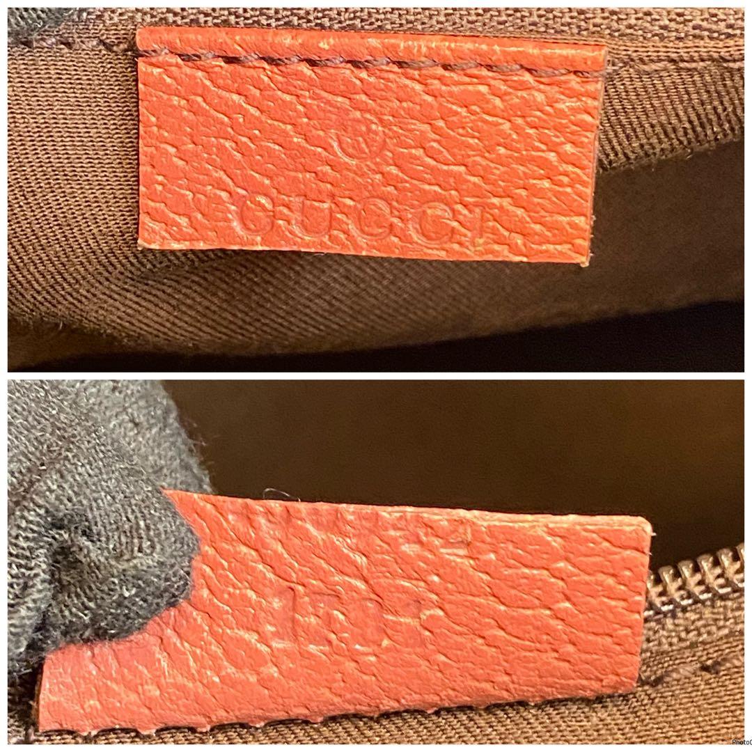 グッチ　GUCCI　ミニボストンバッグ　ハンドバッグ　gg柄　スウェード