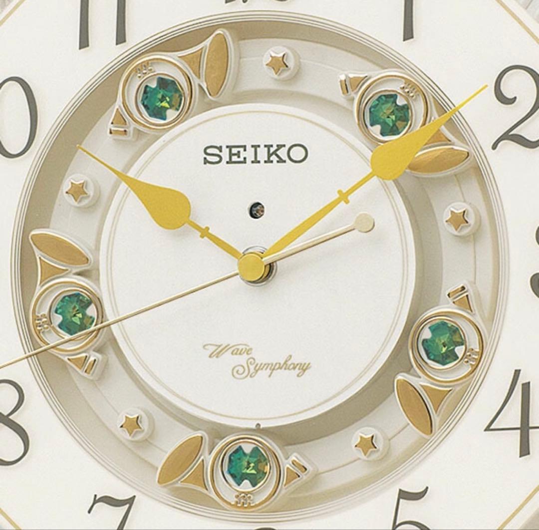 SEIKO Wave Symphony 電波時計 保証書付 やーちゃん