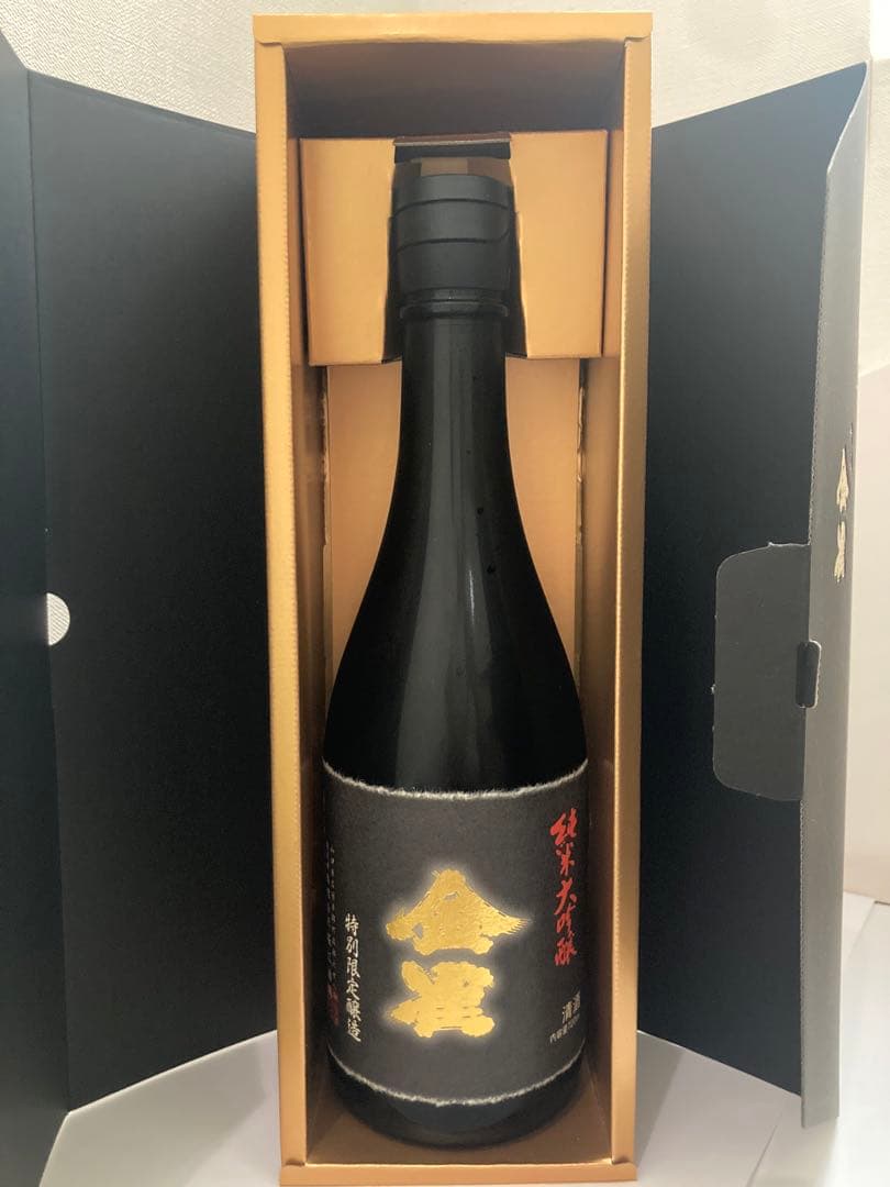 金雀 純米大吟醸 特別限定醸造 720ml 2025.5月製造