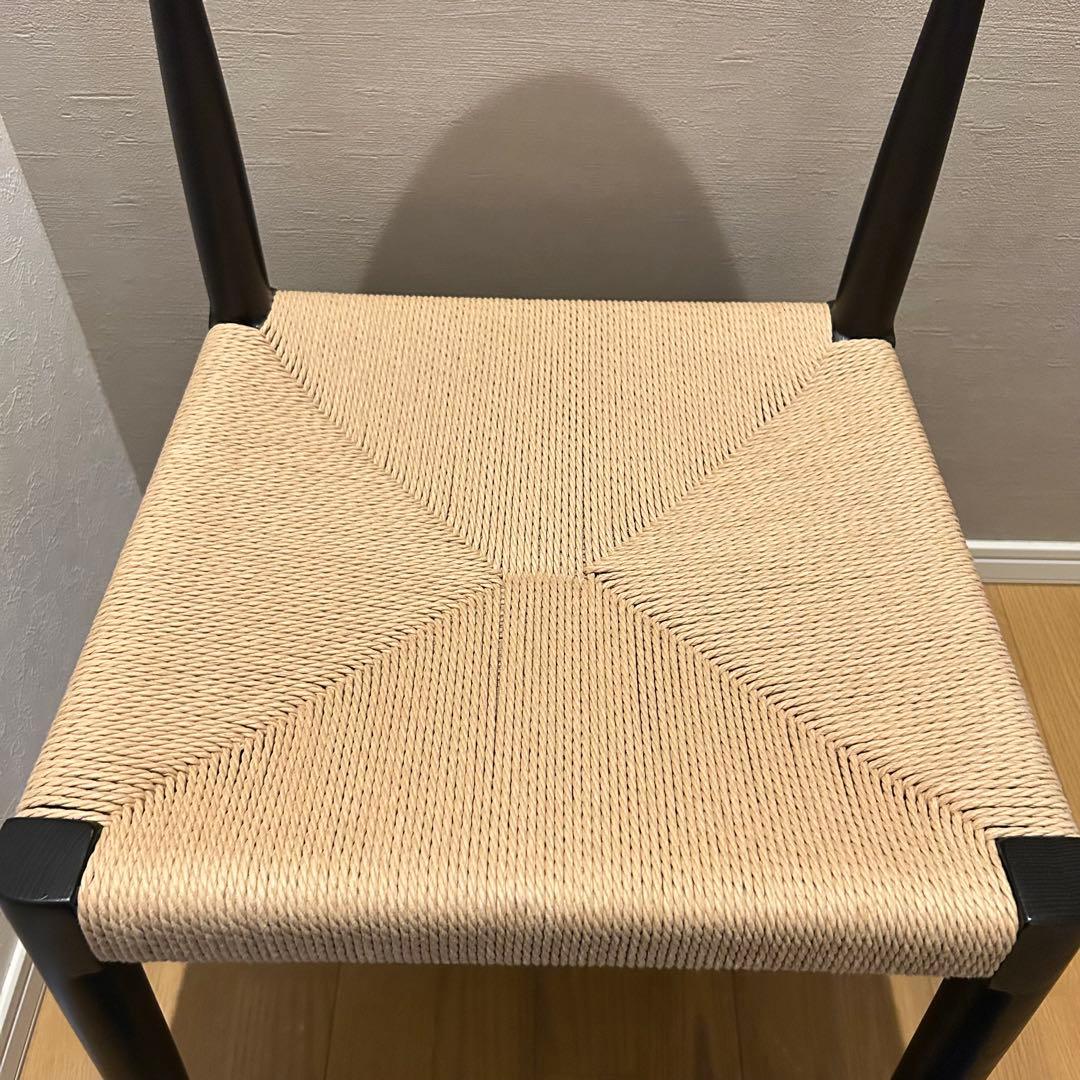 【ダゴール】ペーパーコードチェア　その②　ハンスJウェグナー　リプロダクト