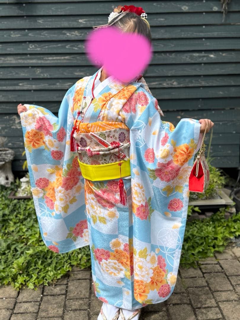 七五三　七歳　フルセット