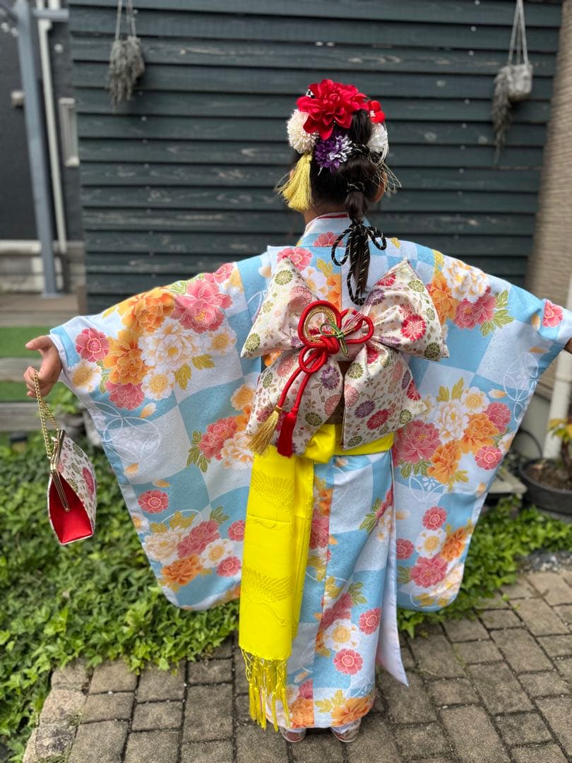 七五三　七歳　フルセット