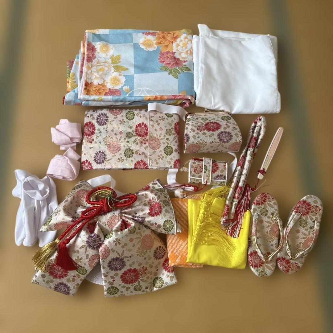 七五三　七歳　フルセット