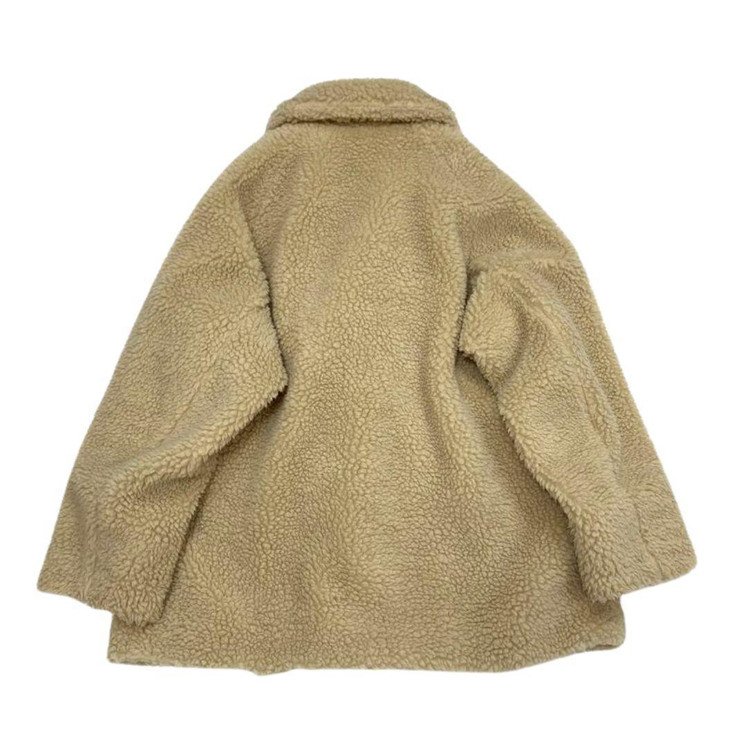 MOUN TEN. マウンテン boa half ボア コート ジャケット 0