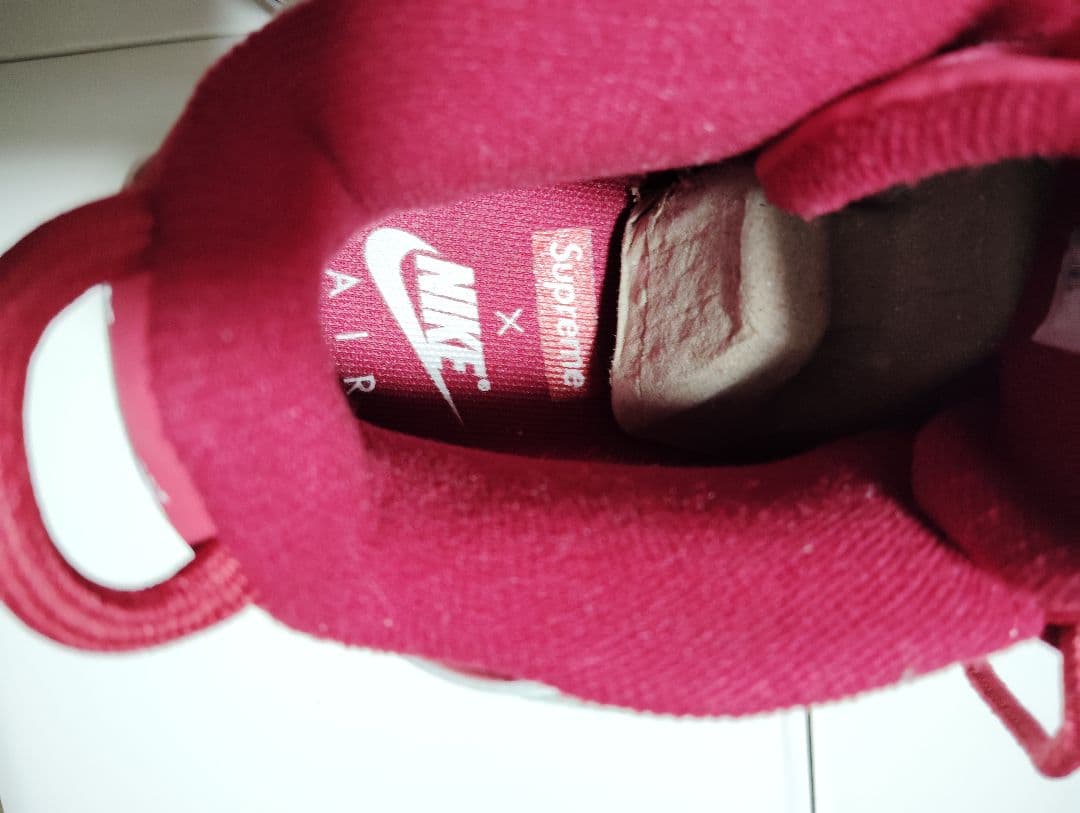 nike supreme シュプテン　サイズ26.5cm