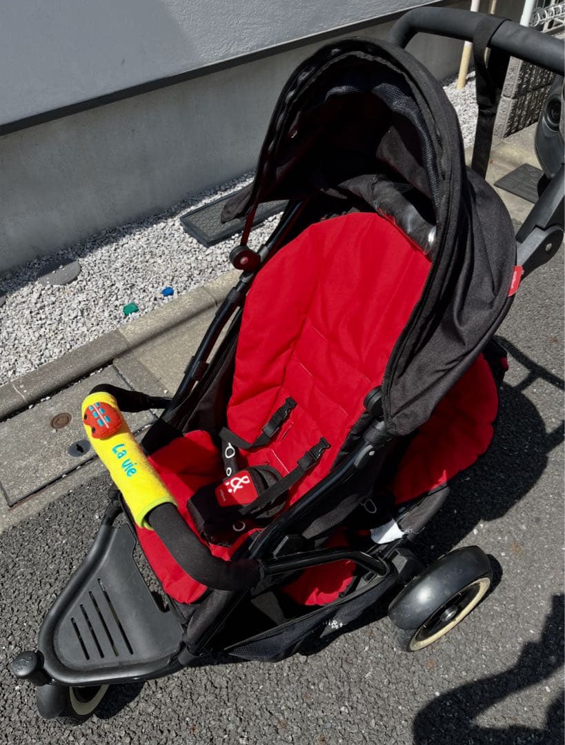 フィルアンドテッズ　ドット2 二人乗り折りたたみベビーカー