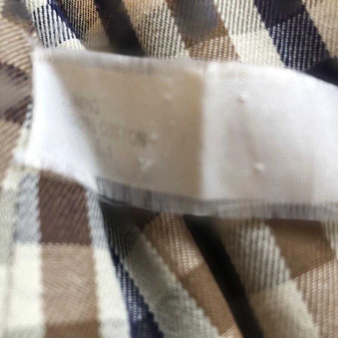 AQUASCUTUMアクアスキュータム'70'80ヴィンテージステンカラーコート