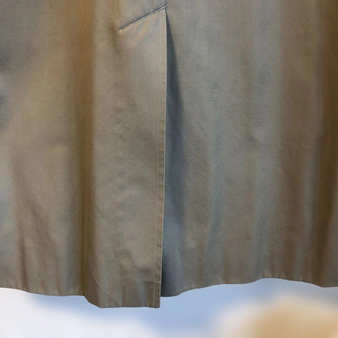 AQUASCUTUMアクアスキュータム'70'80ヴィンテージステンカラーコート