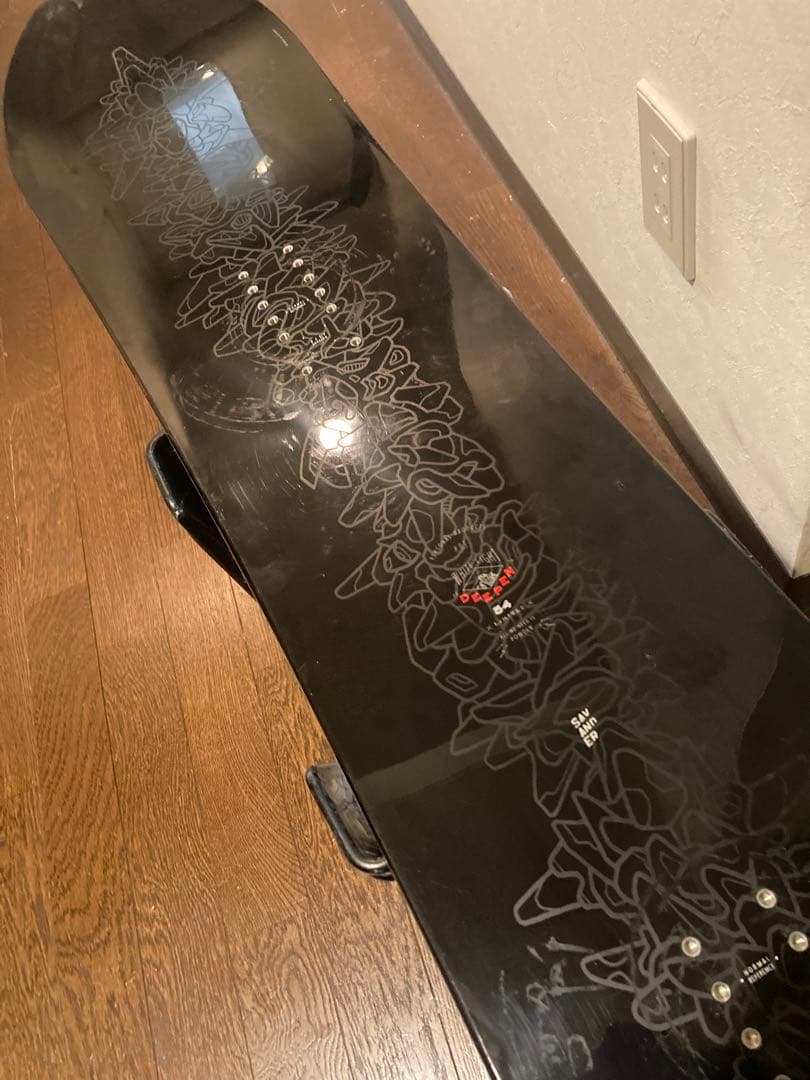 美品　SAVANDER DEEPEN 154cm #1 パウダーボード