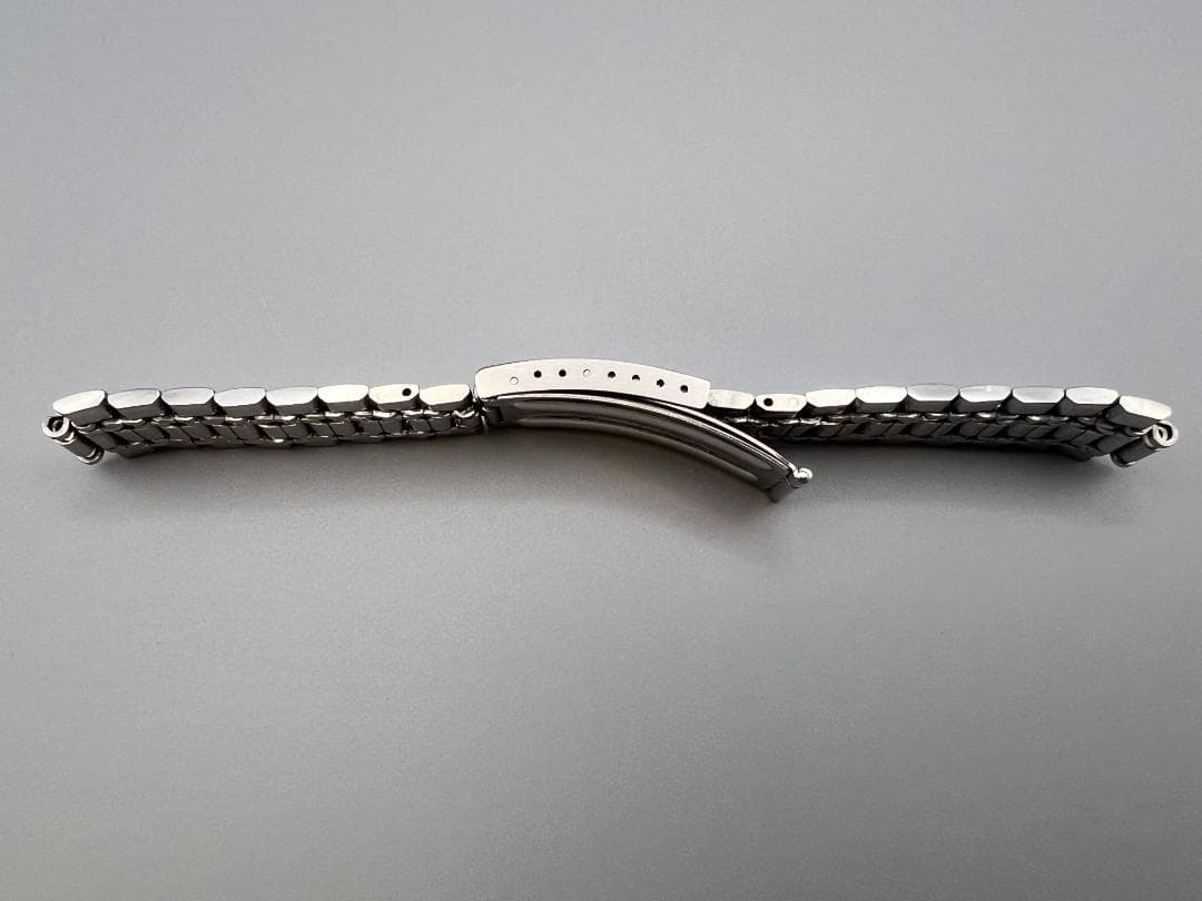 オメガ　2030　ラグ幅　18mm幅用　ステンレス純正ベルト ブレス OMEGA