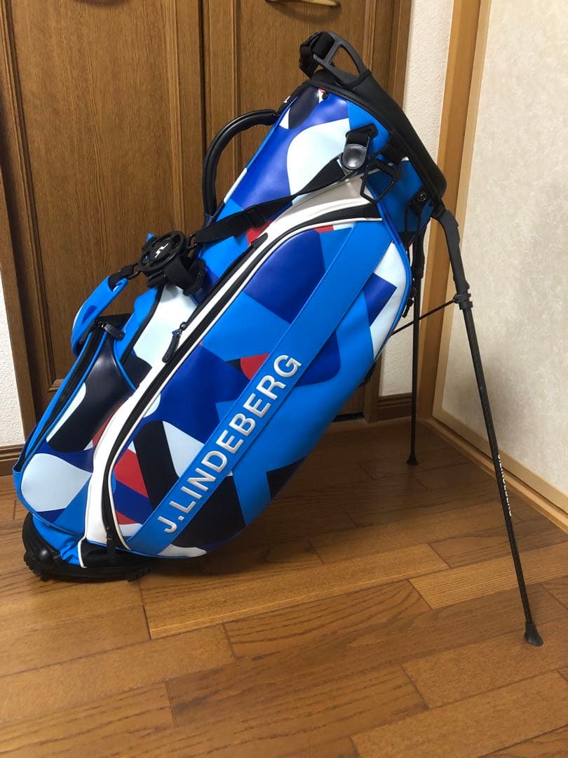 限定品！J.LINDEBERG ×VESSEL ベゼルコラボスタンドバッグ