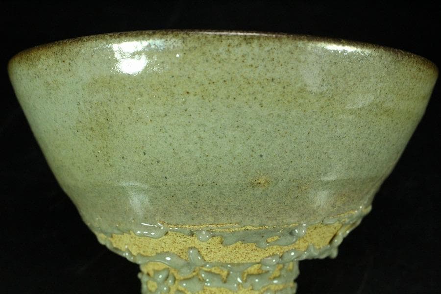 茶道具 鶏龍山 高麗 井戸茶碗(K-YC561)