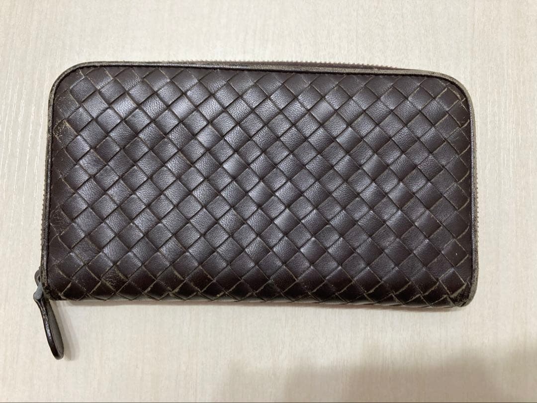 ボッテガヴェネタ 財布 茶色