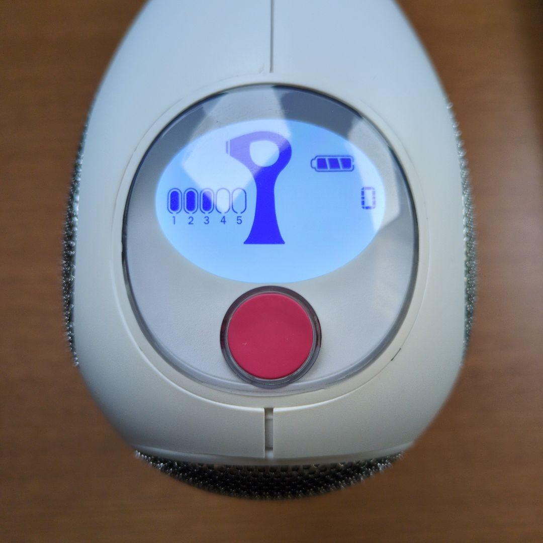 2024年製 tria トリア4X レーザー脱毛器 ホワイト/ピンク