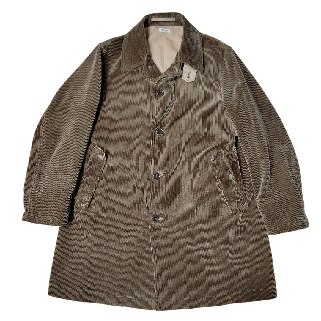 18AW PHIGVEL フィグベル CORDUROY COAT 太畝 コート