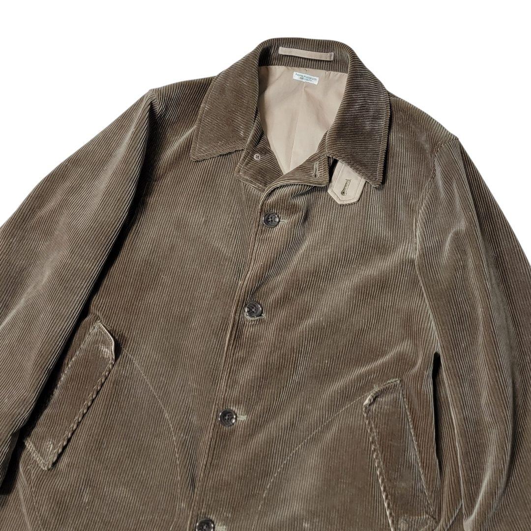 18AW PHIGVEL フィグベル CORDUROY COAT 太畝 コート