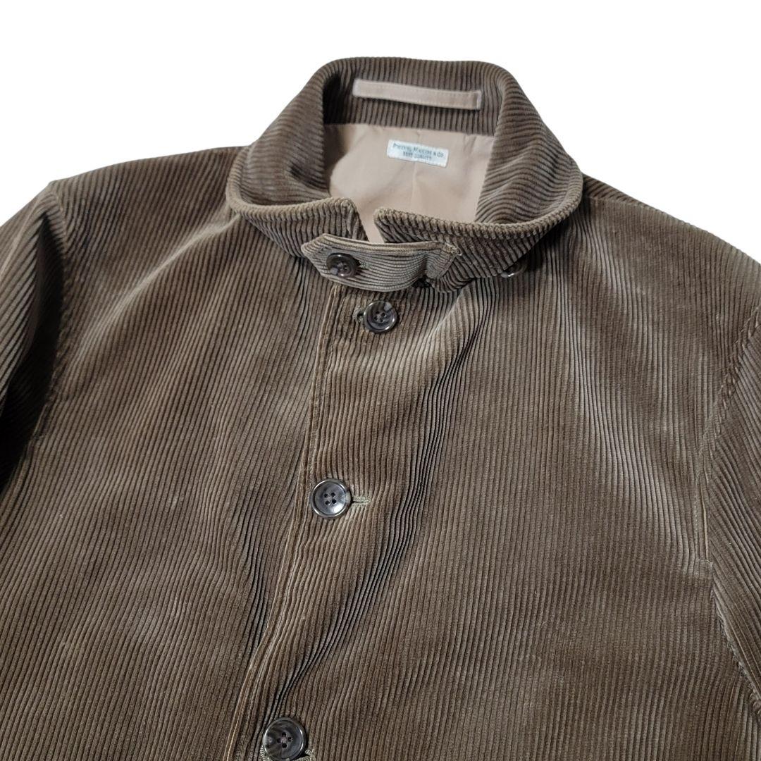 18AW PHIGVEL フィグベル CORDUROY COAT 太畝 コート